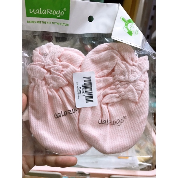 Bao chân uala rogo bo chun cho bé