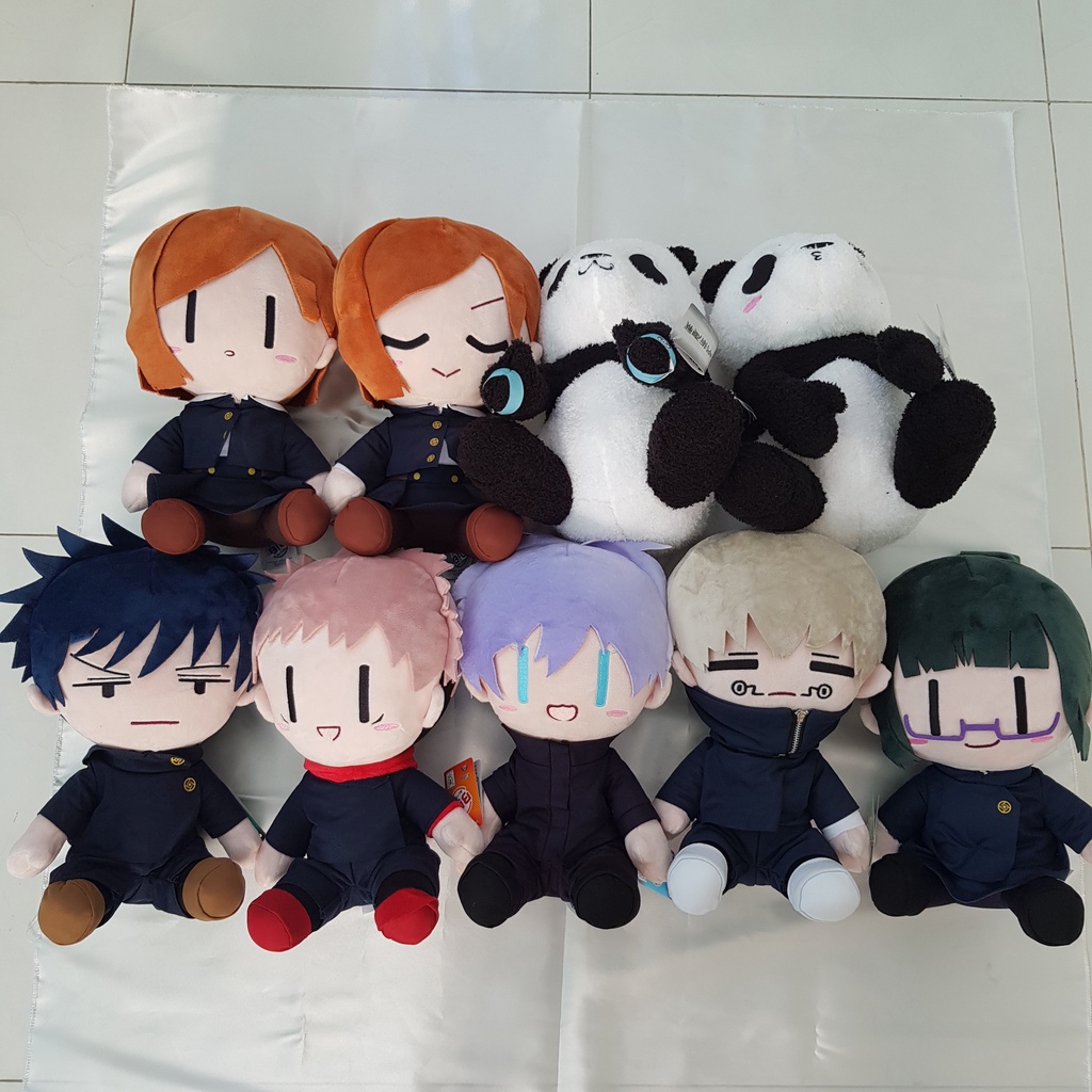 ĐỒ BÔNG CHÍNH HÃNG TAITO - JUJUTSU KAISEN BIG NUIGURUMI ~ YURU FACE VER. ~ 30CM