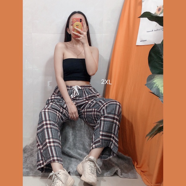 Quần flannel pants