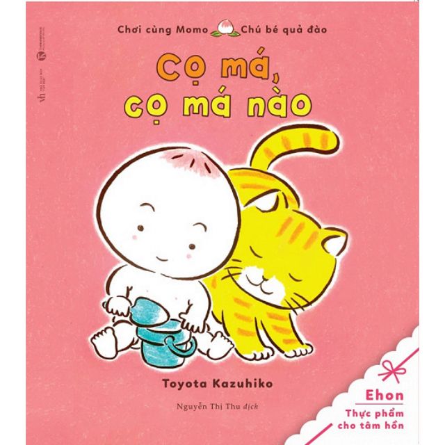 Sách- Combo Momo - Chú Bé Quả Đào (Bộ 10 Quyển) - Tái Bản