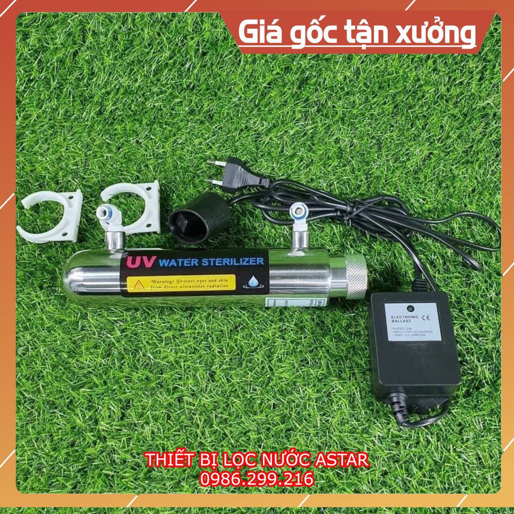 Bộ Đèn UV Diệt Khuẩn ♦ Tia Cực Tím