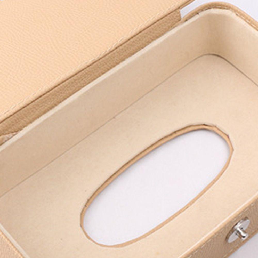 Túi Đựng Khăn Giấy Treo Tấm Che Nắng Xe Hơi Gọn Gàng