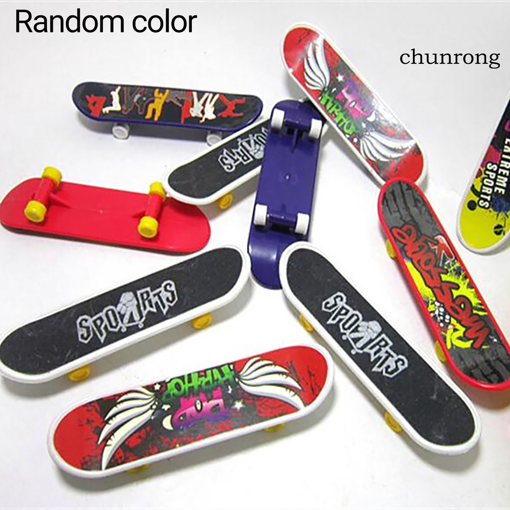 Cr Ván Trượt Ngón Tay Mini Bằng Nhựa In Nhiều Mẫu Mã Đa Dạng Cho Bé