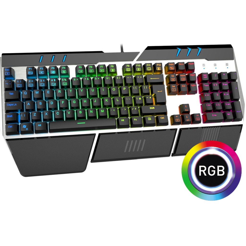 Bàn phím cơ led RGB HAVIT KB378 siêu chất