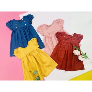 Combo 10 chiếc Váy vt107 chất liệu linen size 10-25kg