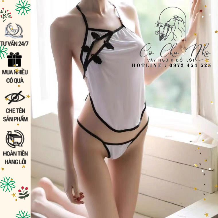 LL832  -SƯỜN XÁM GỢI CẢM - COSPLAY SEXY CÔ GÁI TRUNG HOA - cochunhochuyensi
