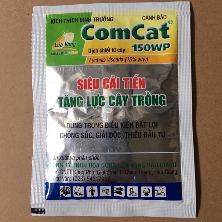 Phân Bón Comcat 150WP A-Z cao cấp, kích thích sinh trưởng cho cây trồng