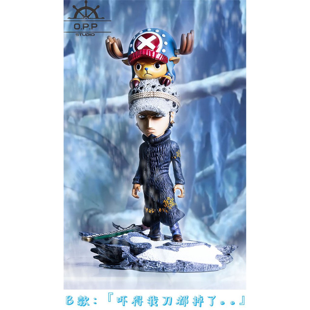 Mô hình resin One Piece chính hãng - Law OPP Studio