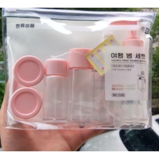Bộ chiết mỹ phẩm du lịch