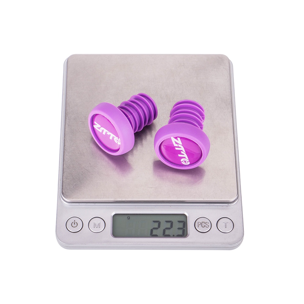 Cặp nút bịt ZTTO bằng silica gel gắn tay lái xe đạp leo núi