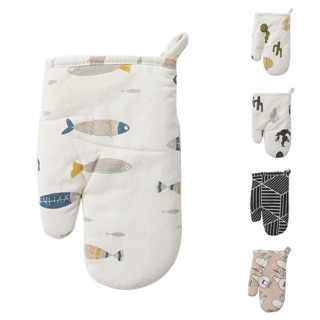 Găng tay lò nướng, găng tay làm bánh chống nóng (1 chiếc)