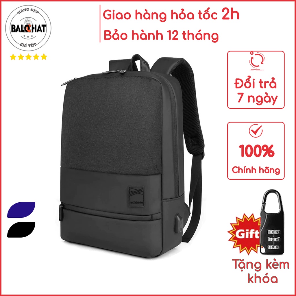 Balo laptop thời trang Arctic Hunter B00360 chống sốc cho laptop