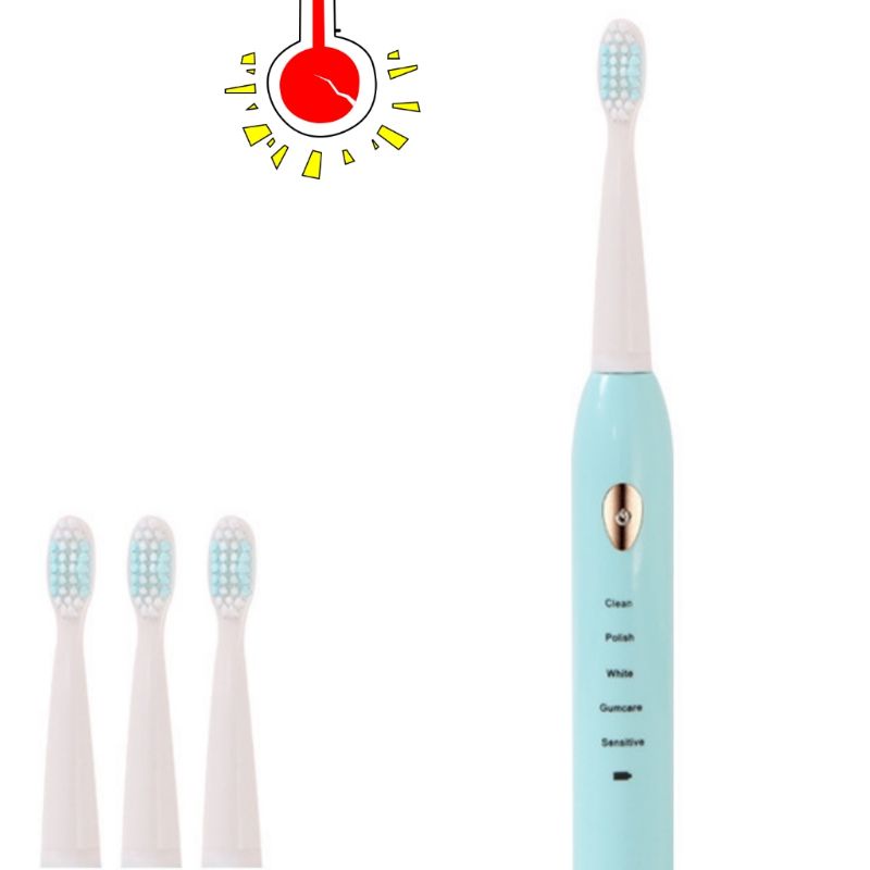 Bàn chải điện đánh răng tự động 5 chế độ bản cao cấp