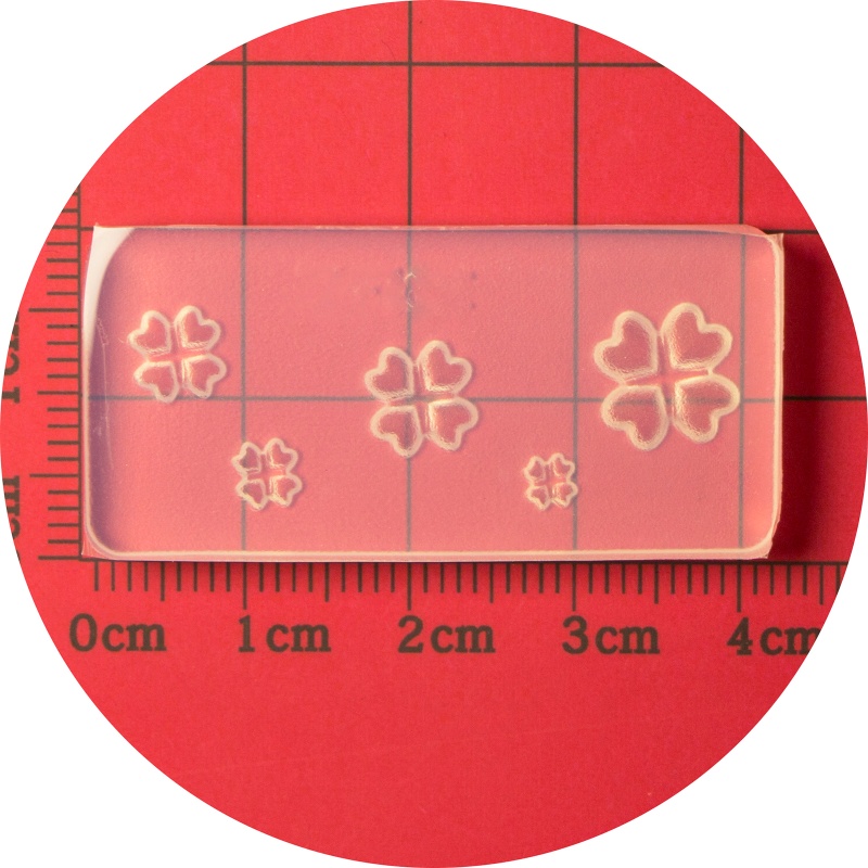 Khuôn Silicon Tạo Hình Hoa Trang Trí Móng Tay