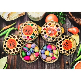 Rổ 10 trứng Hatchimals Tết 2024 xinh xắn