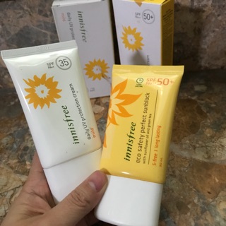 Kem chống nắng Innisfree