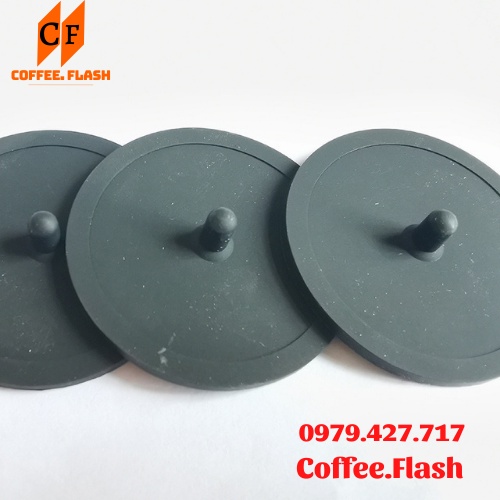 Phin mù inox (filter mù inox) vệ sinh máy pha cà phê, phin mù cao su vệ sinh máy pha cà phê
