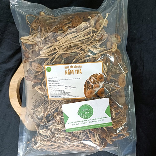 Nấm trà khô  loại 1 hàng chất lượng