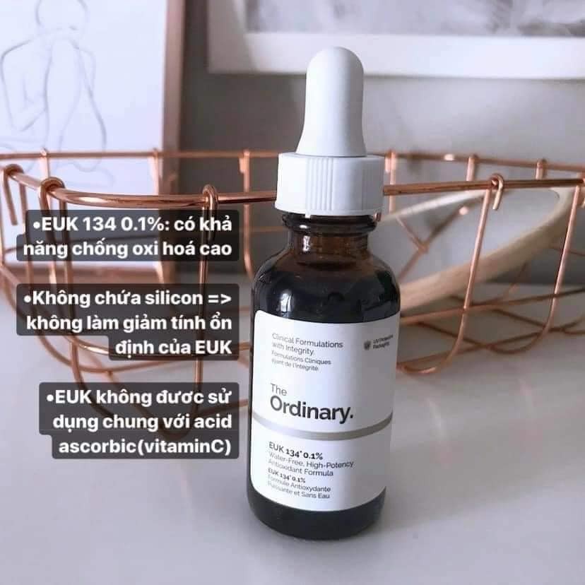 Tinh chất chống Oxy hóa The Ordinary EUK 134 0,1% - Serum chống lão hóa da