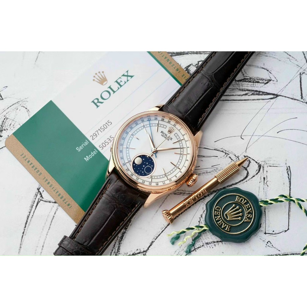 Đồng Hồ Nam Cellini Moonphaser - Size 40mm - Bảo Hành 2 năm