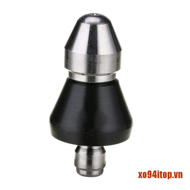 Vòi xả ống thoát nước áp suất cao 6 lỗ phun 1 / 4