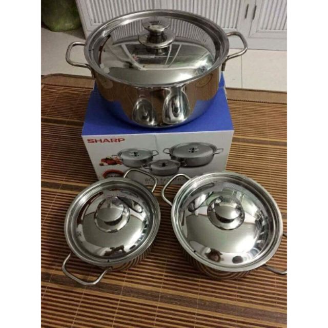Bộ nồi sharp