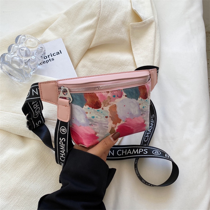 Túi Đeo Vai Dây Bản Rộng Có Thể Điều Chỉnh Thời Trang Cho Nữ