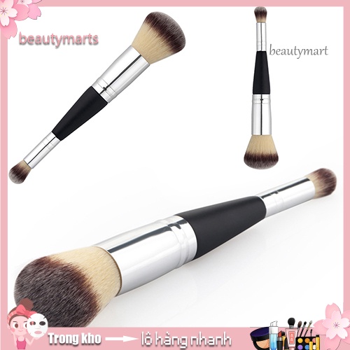 [Hàng mới về] Cọ trang điểm hai đầu đánh phấn mắt tạo khối thoa và phấn nền má hồng