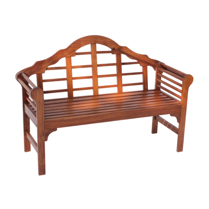 Ghế băng Nữ hoàng gỗ keo lau dầu IBIE gỗ keo