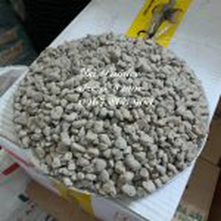 Đá bọt pumice trồng cây, hoa kiểng size 5-8mm, gói