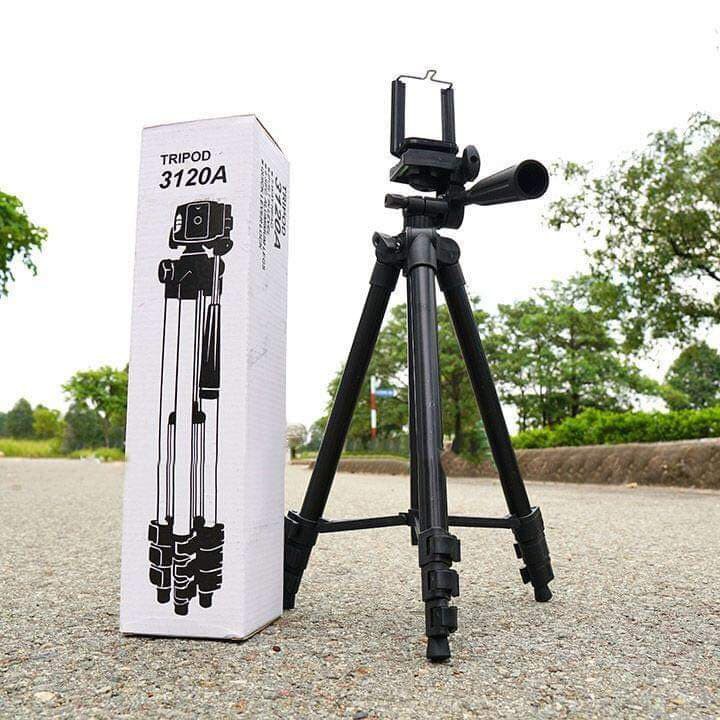 [Mua 1 ĐƯỢC 3 ] Gậy 3 Chân Tự Đứng Tripod TF 3120