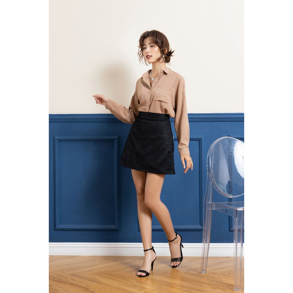 [Mã WABRLOW5 giảm 15% đơn 300K] Chân váy chữ A ngắn JAA0515 - 92WEAR | BigBuy360 - bigbuy360.vn