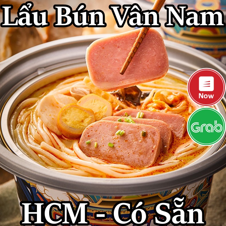 Lẩu Tự Sôi - Lẩu Trùng Khánh - Bún Vân Nam - Có Sẵn tại hcm