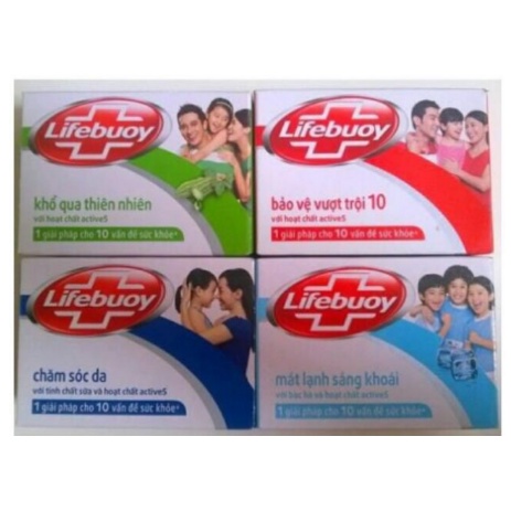 Xà Phòng Lifebuoy 90g