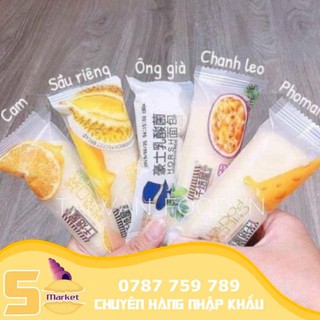[ SG SẴN COMBO 1KG] BÁNH SỮA CHUA MIX 5 VỊ DATE MỚI NHẤT