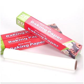 Giấy nến nướng bánh Ko thấm mỡ ( Baking paper 30cm*50m)