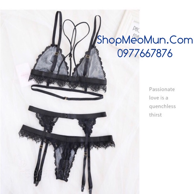 Full Sét Quần Áo lót ren cosplay ( Không Tất ) MS016 | BigBuy360 - bigbuy360.vn