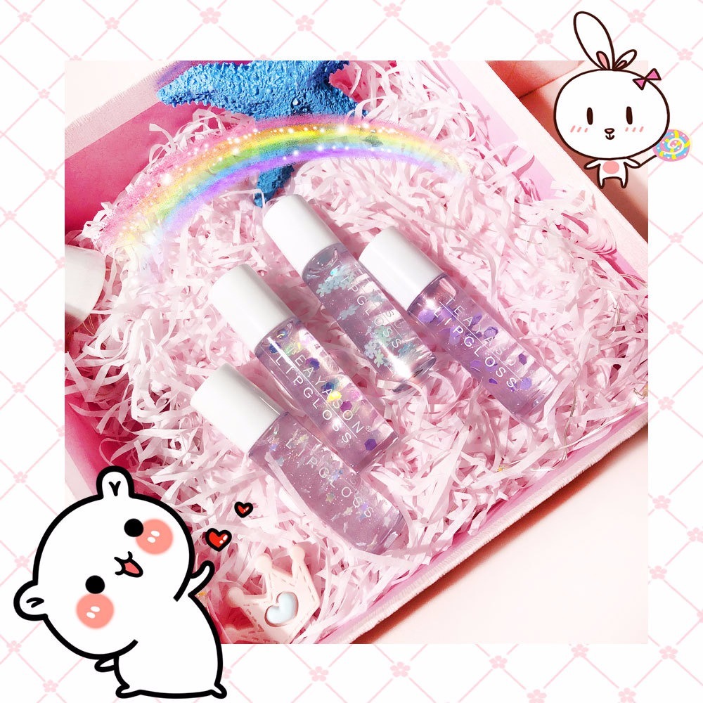 (Hàng Mới Về) Son Bóng Trong Suốt Màu Ngọc Trai Trắng | BigBuy360 - bigbuy360.vn