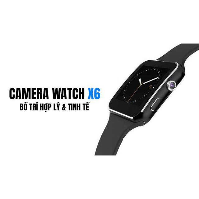 Đồng Hồ Thông Minh Smart Watch X6