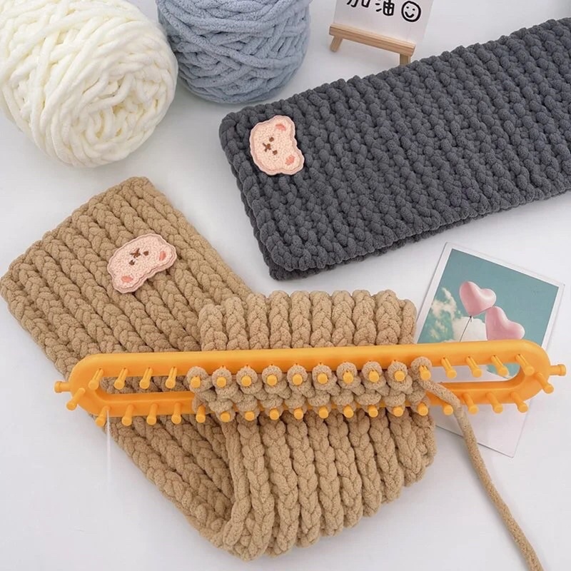 Set Móc Len Đan Khăn Đáng Yêu