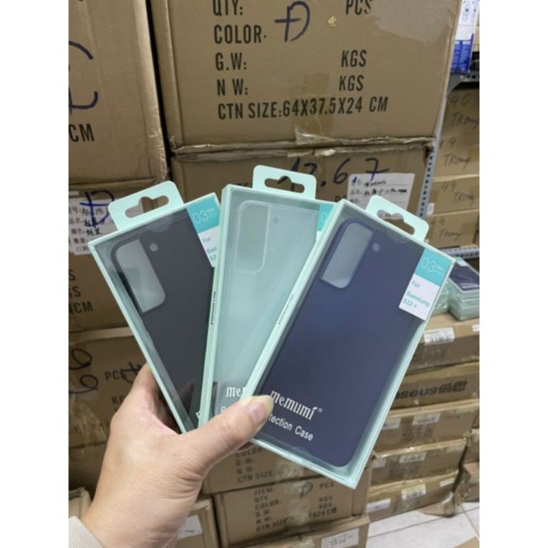 Ốp lưng memumi siêu mỏng cho samsung galaxy S23/S23 plus/S23 ultra,S22/S22 plus/S22 ultra.