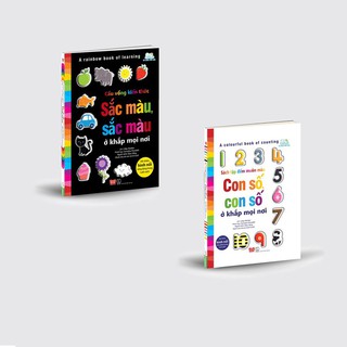 Combo Sắc Màu Ở Khắp Mọi Nơi + Con Số Ở Khắp Mọi Nơi