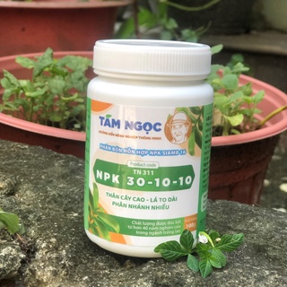 Phân bón npk 30-10-10 tám ngọc -100g
