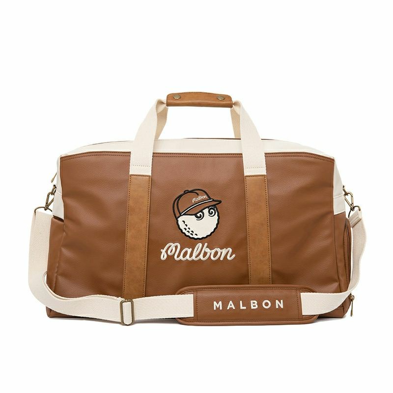 Malbon Túi Xách Đeo Chéo Vai Sức Chứa Lớn Phong Cách Boston Cổ Điển Đựng Đồ Đánh Golf Cho Nam Và Nữ