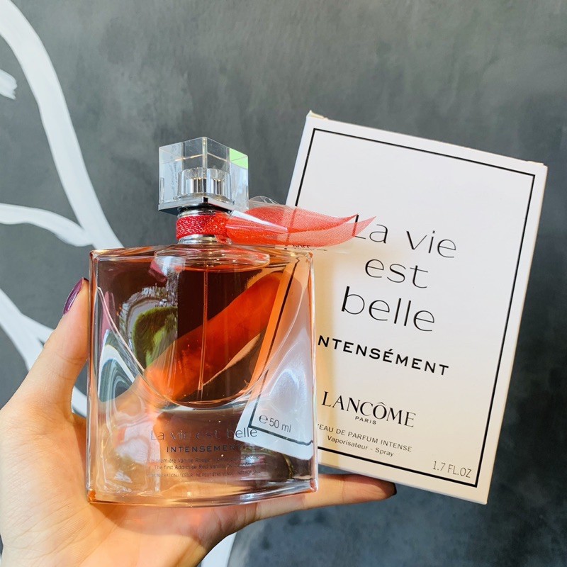 Nước hoa TESTER Nữ Lancome La Vie Est Belle Intensement 50ml