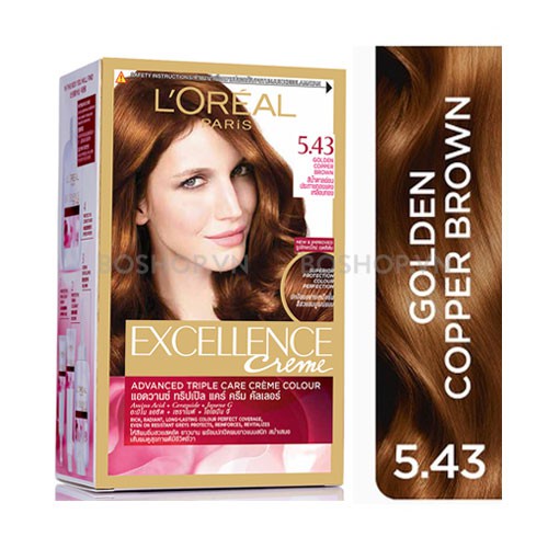 Màu nhuộm tóc Loreal
