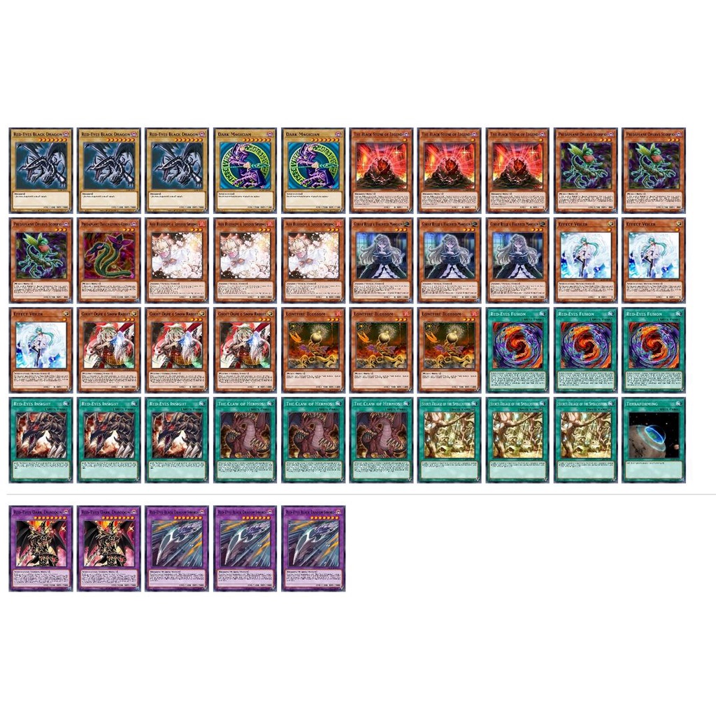 Bộ Bài Yugioh Dragoon