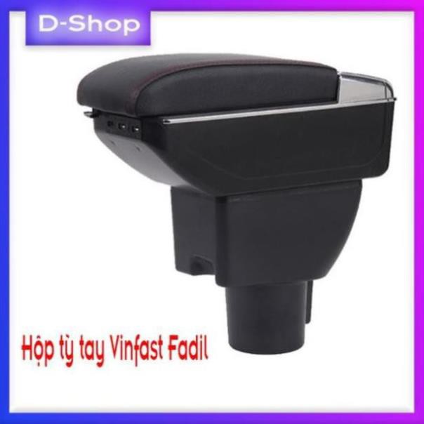 Hộp Tỳ Tay Ô Tô Vinfast Fadil – Có Cổng Sạc Điện Thoại, Ngăn Để Đồ, Giúp Lái Xe Để Tay Khi Lái Xe Đường Dài hàng đẹp