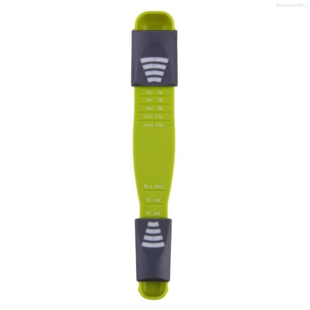 Muỗng Đo Lường Gia Vị Cà Phê Hai Đầu Có Thể Điều Chỉnh Tiện Dụng Cho Nhà Bếptool01