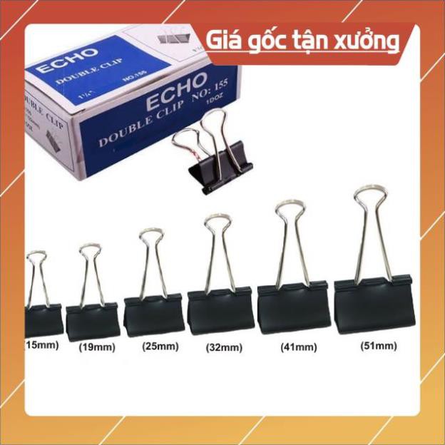 🍐 [HOT]Kẹp bướm ECHO các size ( 41/51 mm)